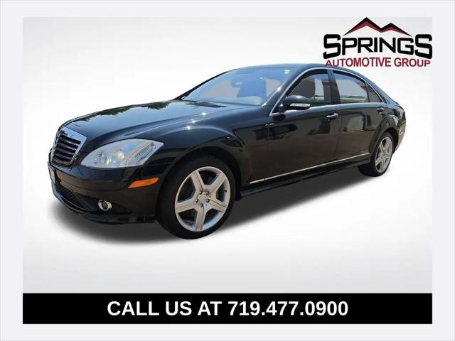 2007 Mercedes-Benz S 550 4MATIC for sale in Colorado Springs, CO