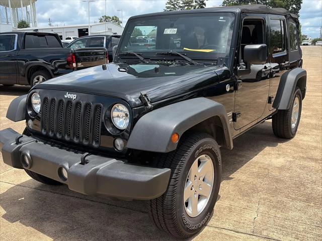2014 Jeep Wrangler Unlimited Sport for sale in La Grange, GA