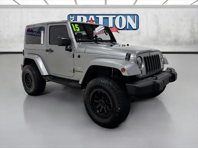 2015 Jeep Wrangler Sahara for sale in La Grange, GA