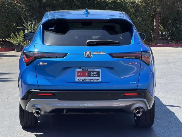 2026 Acura ADX A-Spec with Advance
