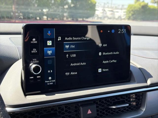 2026 Acura ADX A-Spec with Advance