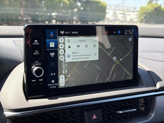 2026 Acura ADX A-Spec with Advance
