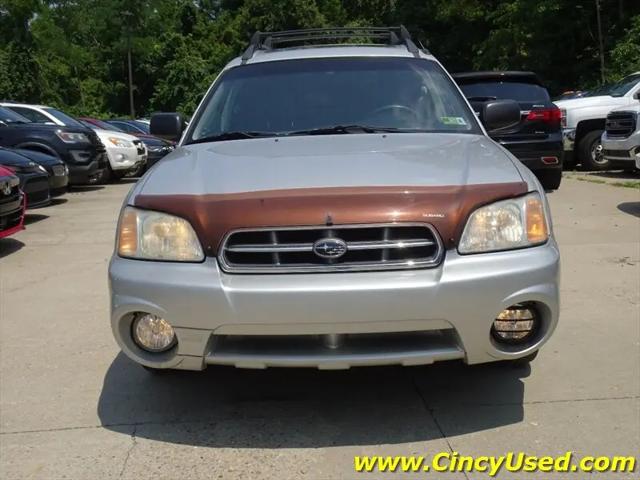 2005 Subaru Baja Sport