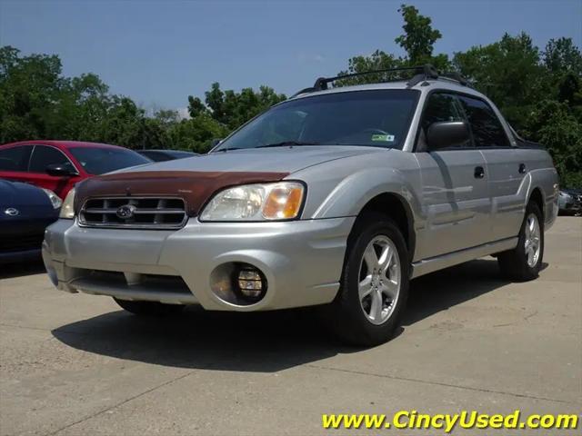 2005 Subaru Baja Sport