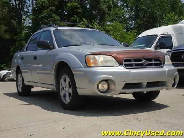 2005 Subaru Baja Sport