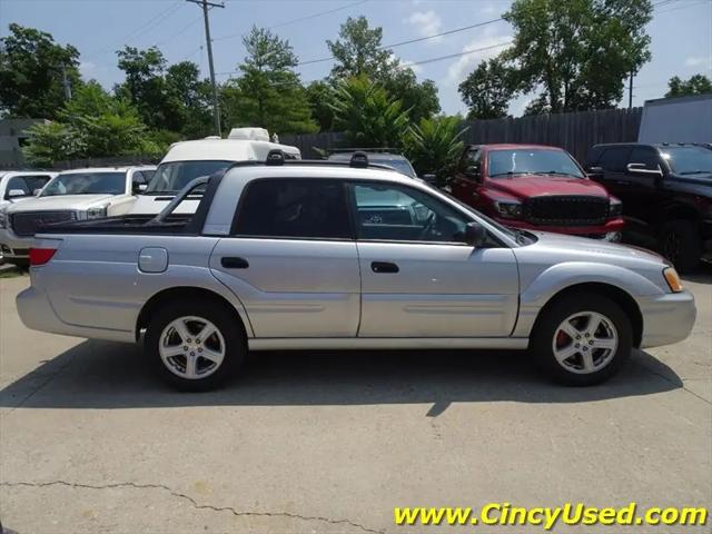 2005 Subaru Baja Sport