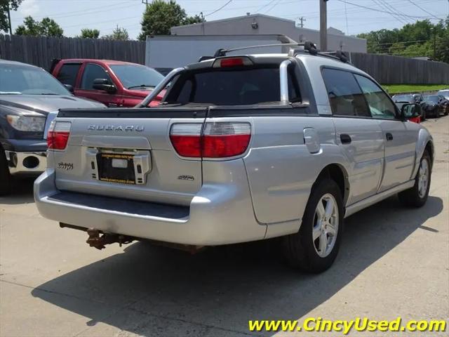 2005 Subaru Baja Sport
