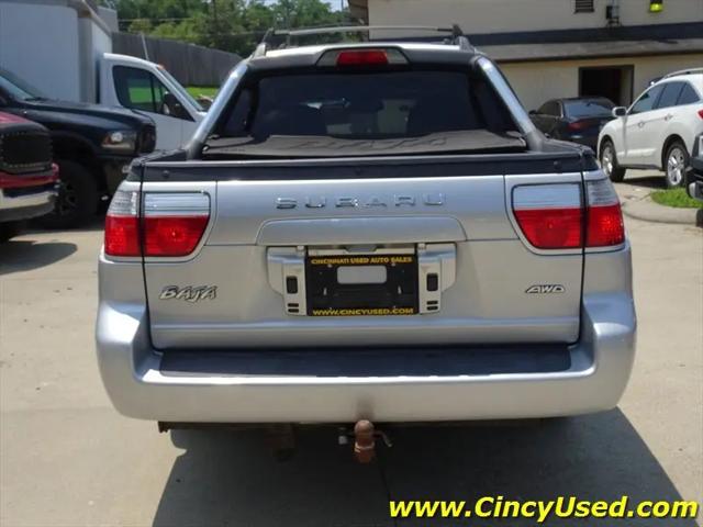 2005 Subaru Baja Sport