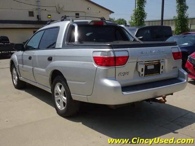 2005 Subaru Baja Sport