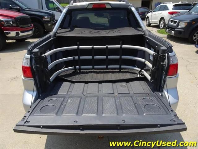 2005 Subaru Baja Sport