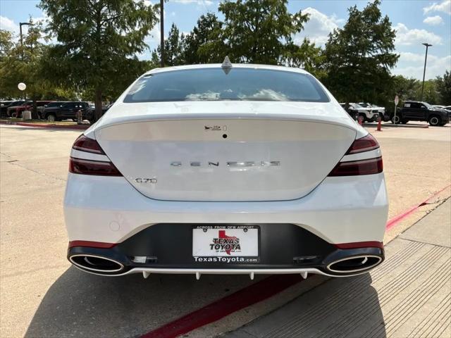 2026 Genesis G70 2.5T RWD