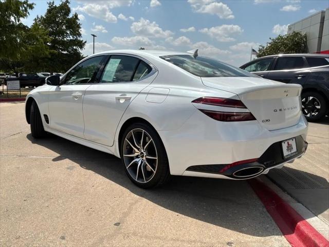 2026 Genesis G70 2.5T RWD