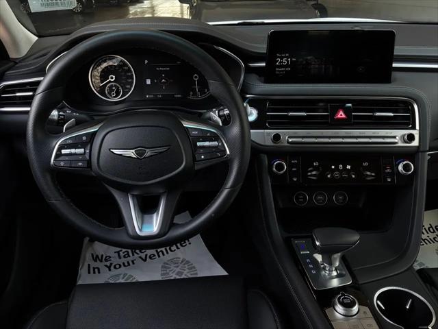 2026 Genesis G70 2.5T RWD