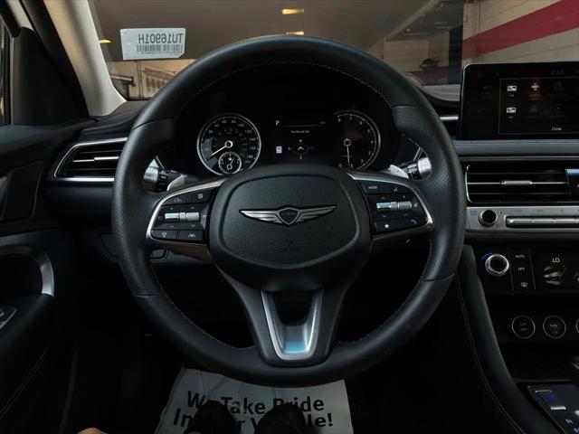 2026 Genesis G70 2.5T RWD