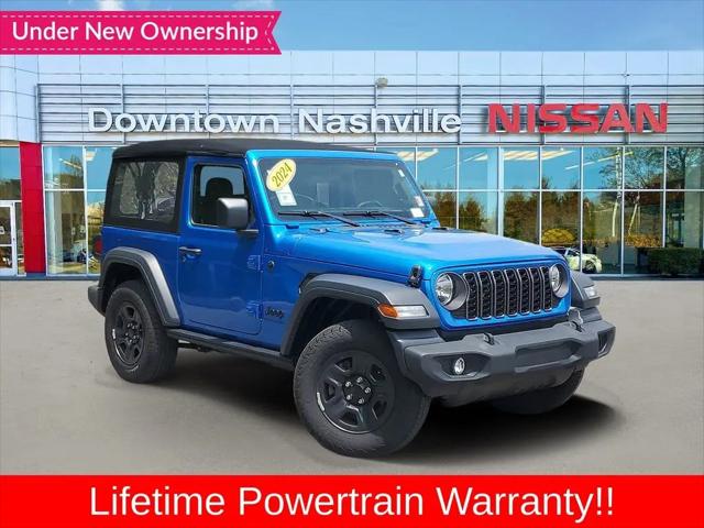 2024 Jeep Wrangler 2-Door Sport 4x4 for sale in Nashville, TN