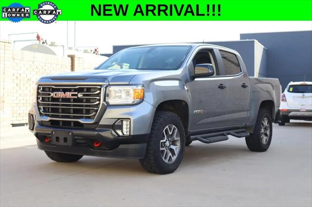 2022 GMC Canyon 4WD Crew Cab Short Box AT4 - Cloth for sale in McKinney, TX