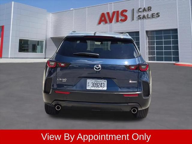 2025 Mazda CX-50 2.5 S Preferred Package
