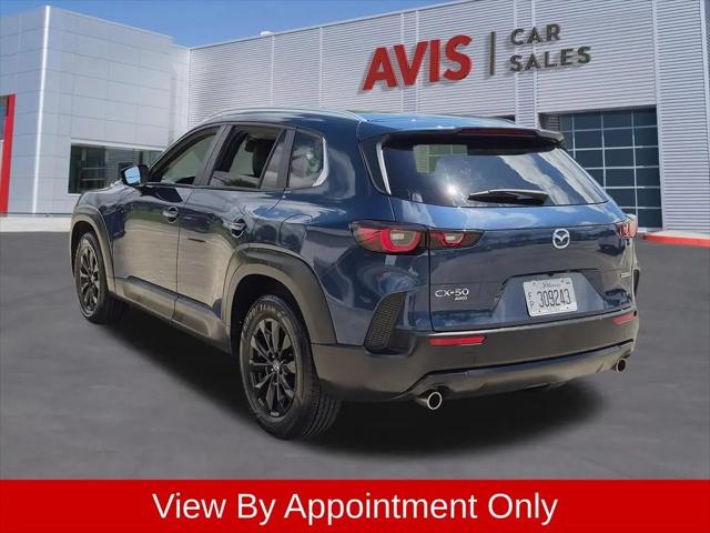 2025 Mazda CX-50 2.5 S Preferred Package