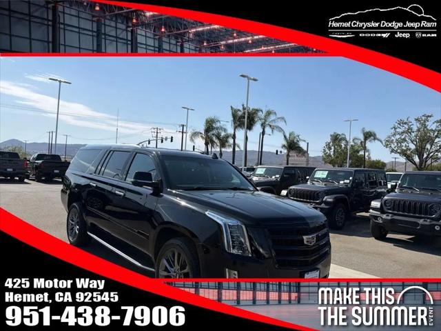 2020 Cadillac Escalade ESV 4WD Premium Luxury for sale in Hemet, CA