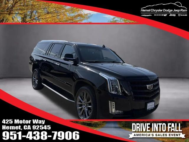 2020 Cadillac Escalade ESV 4WD Premium Luxury for sale in Hemet, CA