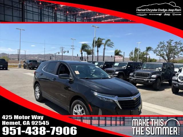 2023 Chevrolet Equinox FWD 2FL for sale in Hemet, CA