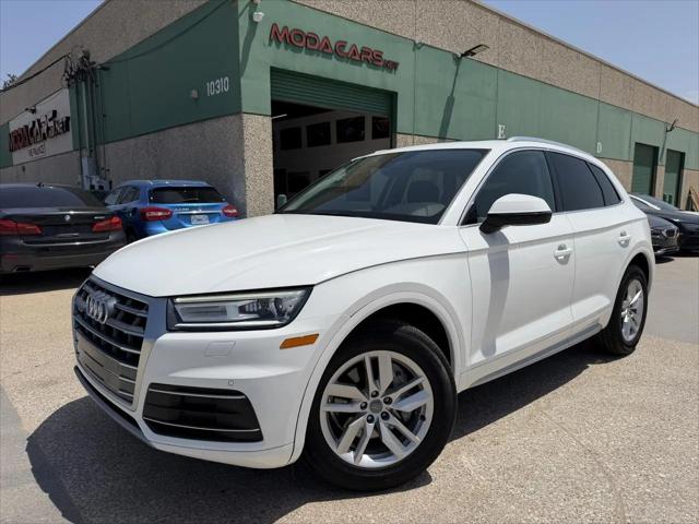 2020 Audi Q5 Titanium Premium 45 TFSI quattro S tronic for sale in Dallas, TX