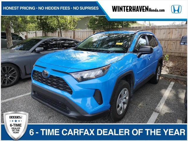 2021 Toyota RAV4 LE for sale in Winter Haven, FL