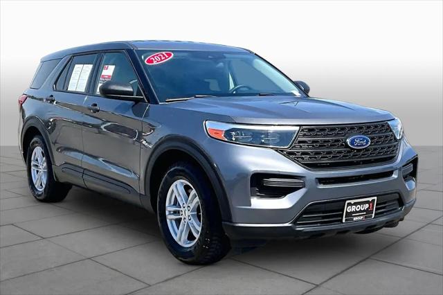 2021 Ford Explorer Base