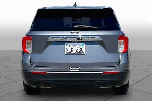 2021 Ford Explorer Base