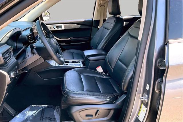 2021 Ford Explorer Base