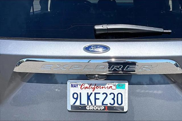 2021 Ford Explorer Base