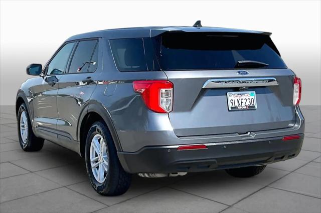 2021 Ford Explorer Base