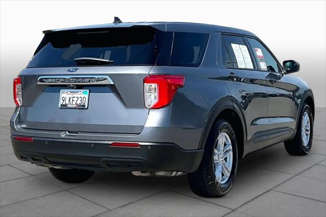 2021 Ford Explorer Base