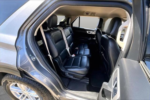 2021 Ford Explorer Base