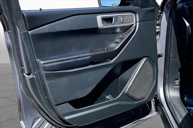 2021 Ford Explorer Base