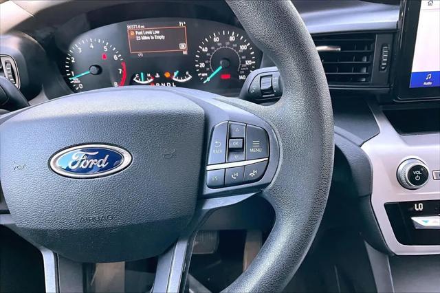 2021 Ford Explorer Base