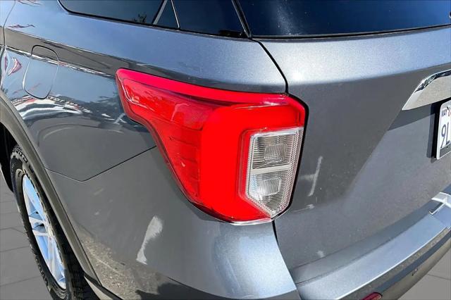 2021 Ford Explorer Base