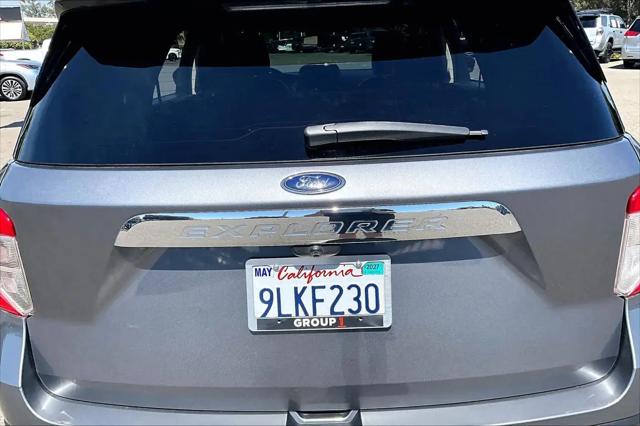 2021 Ford Explorer Base