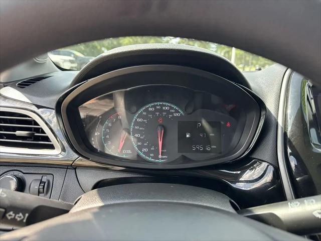 2021 Chevrolet Spark FWD 1LT Automatic
