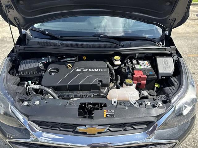 2021 Chevrolet Spark FWD 1LT Automatic