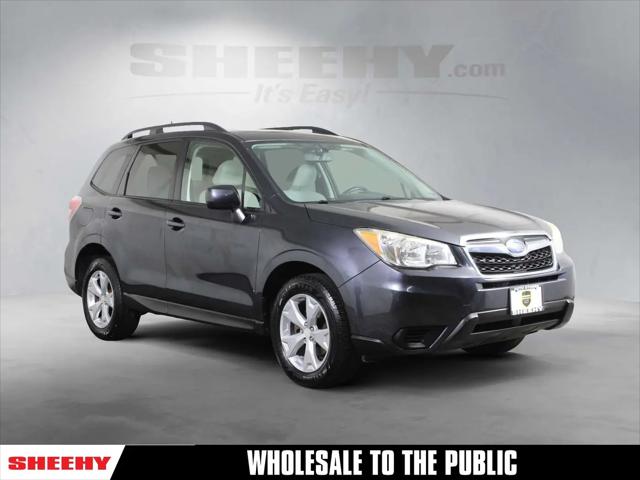 2015 Subaru Forester 2.5i Premium for sale in Manassas, VA