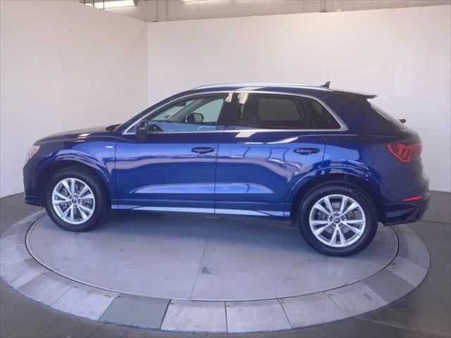 2024 Audi Q3 Premium 45 TFSI S line quattro Tiptronic