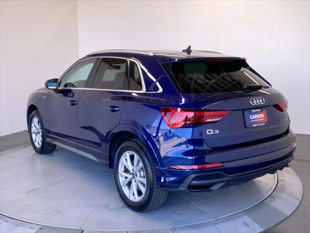 2024 Audi Q3 Premium 45 TFSI S line quattro Tiptronic