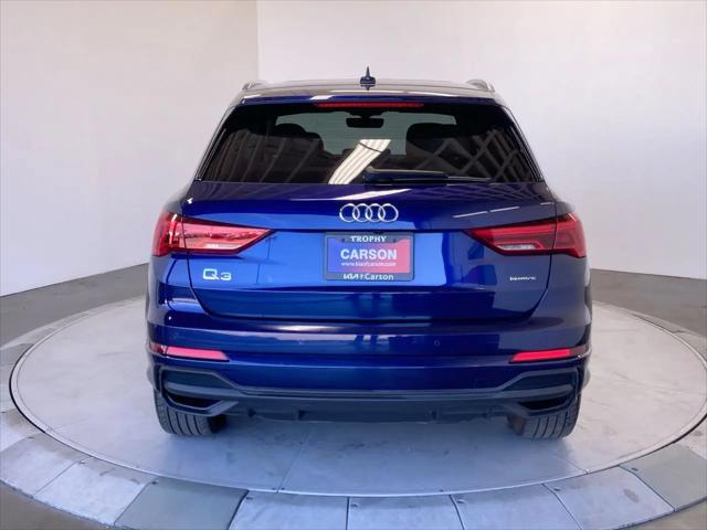 2024 Audi Q3 Premium 45 TFSI S line quattro Tiptronic