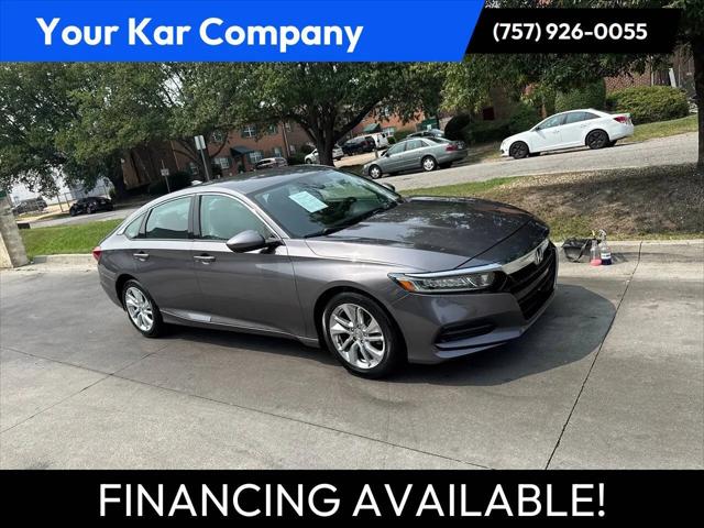 2018 Honda Accord LX for sale in Norfolk, VA