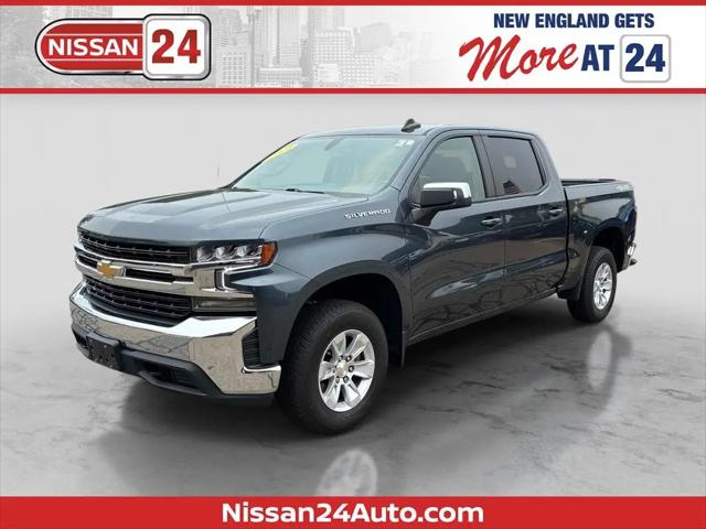 2021 Chevrolet Silverado 1500 4WD Crew Cab Short Bed LT for sale in Brockton, MA