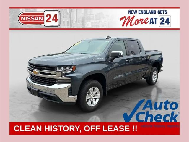 2021 Chevrolet Silverado 1500 4WD Crew Cab Short Bed LT for sale in Brockton, MA
