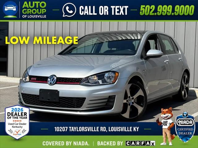 2015 Volkswagen Golf GTI 2.0T SE w/Performance Package 4-Door for sale in Louisville, KY