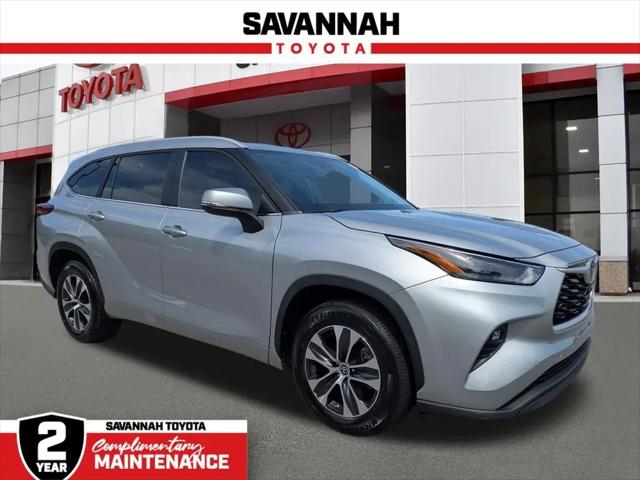 2023 Toyota Highlander XLE for sale in Savannah, GA