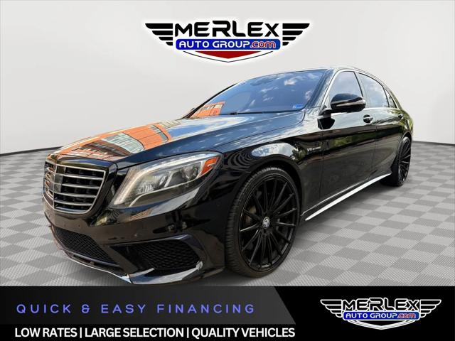 2015 Mercedes-Benz S 63 AMG 4MATIC for sale in Arlington, VA